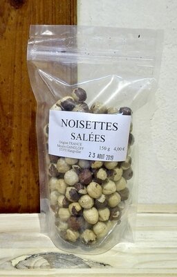 Noisettes salées