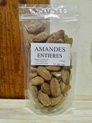 Amandes entières