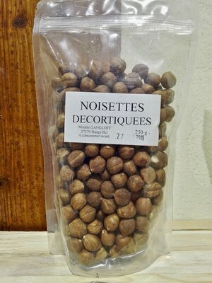 Noisettes entières