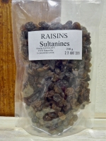 Raisins sultanines