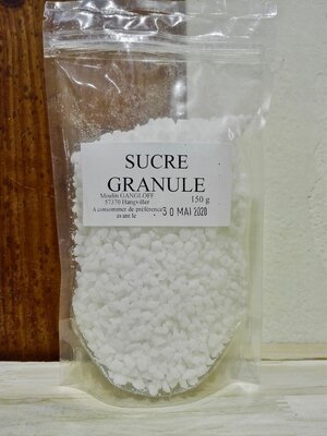 Sucre granule