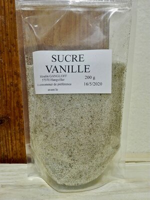 Sucre vanillé