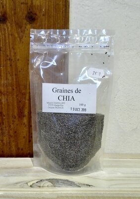 Graines de chia