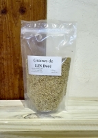 Graines de lin doré