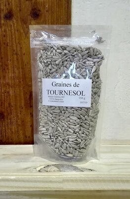 Graines de tournesol décortiqué