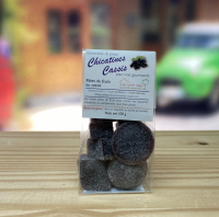 Chicatines ...  pâtes de fruits cassis