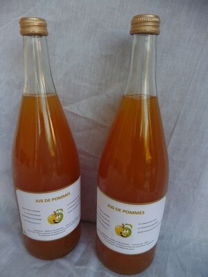 Jus de pommes