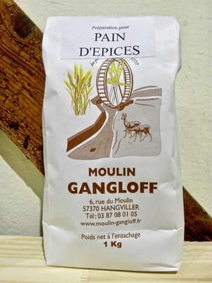 Préparation pour pain d'épices