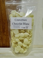Couverture chocolat blanc