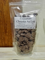 Couverture chocolat au lait