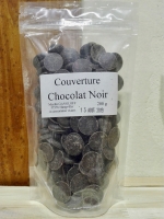 Couverture chocolat noir