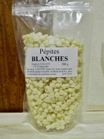Pépites de chocolat blanc