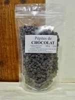 Pépites de chocolat noir
