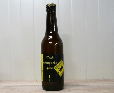 La free-son bière triple fermentati