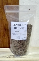 Lentilles brunes