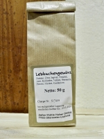 Epices pour pain d'épices