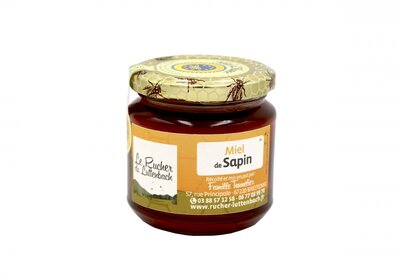 Miel de sapin 250g - igp miel d'alsace