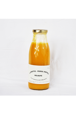 Velouté de carottes et persil racine - 0.5 l-