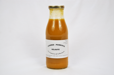 Velouté de courge et poireau - 1 l-