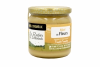 Miel de fleurs crémeux 500g - miel