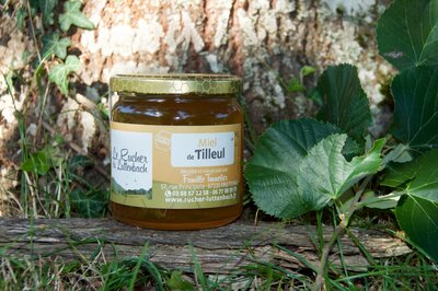 Miel de tilleul 250g - igp miel d'alsace