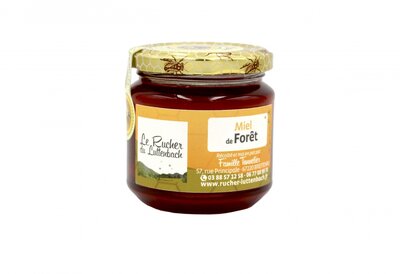 Miel de forêt 250g - igp miel d'alsace