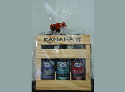 Coffret bois 6 bières