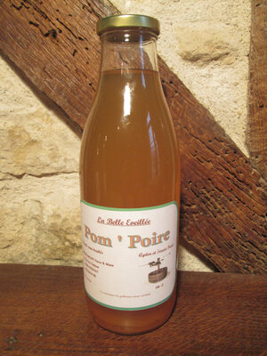 Jus pom'poire