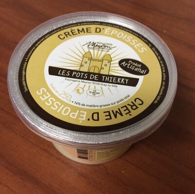 Crème d'époisses 250grs