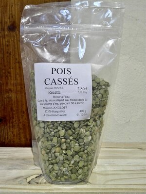 Pois cassés