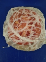 Crépinette de poisson à la tomate