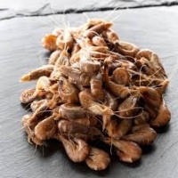 Crevette grise cuite