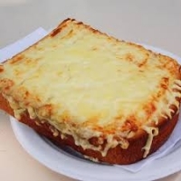 Croque-monsieur au haddock fumé