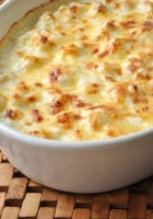 Gratin de moules au curry