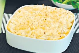 Gratin de poisson