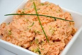 Rillettes de saumon