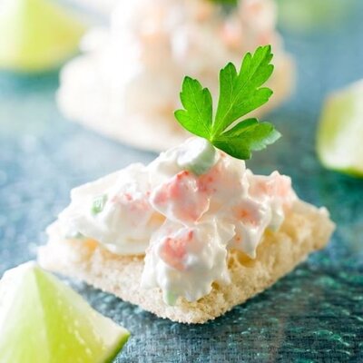 Salade de crabe