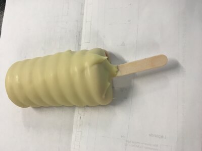 2 esquimaux framboise choc blanc