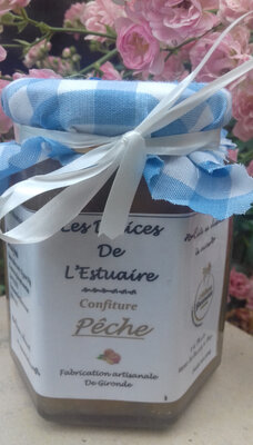 Confiture  de peche