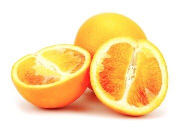 Oranges sanguines d'italie