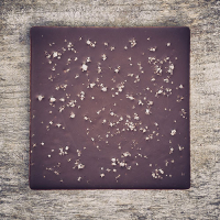 Tablette chocolat noir à la fleur de sel