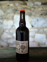 Bière ambrée 75 cl promo st-patrick