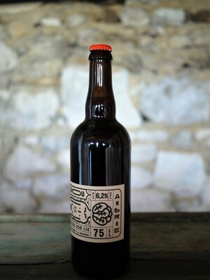 Bière ambrée 75 cl promo st-patrick