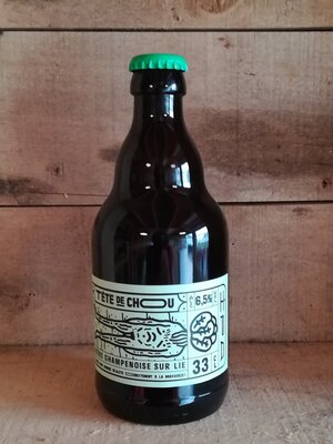 Bière ipa (india pale ale) 33cl promo st-patrick