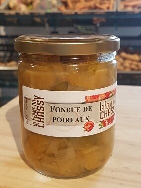 Fondue de poireaux