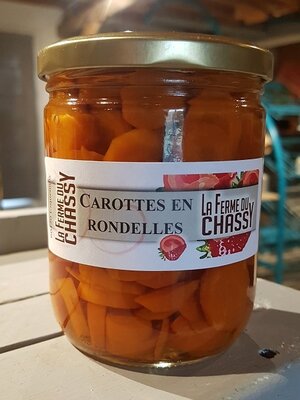 Carottes en rondelles