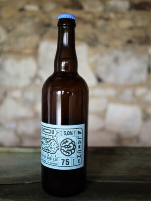 Bière blanche au gingembre 75 cl promo st patrick