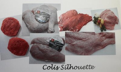 Colis silhouette