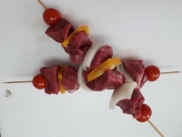 Brochette agneau