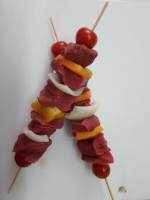 Brochette  boeuf